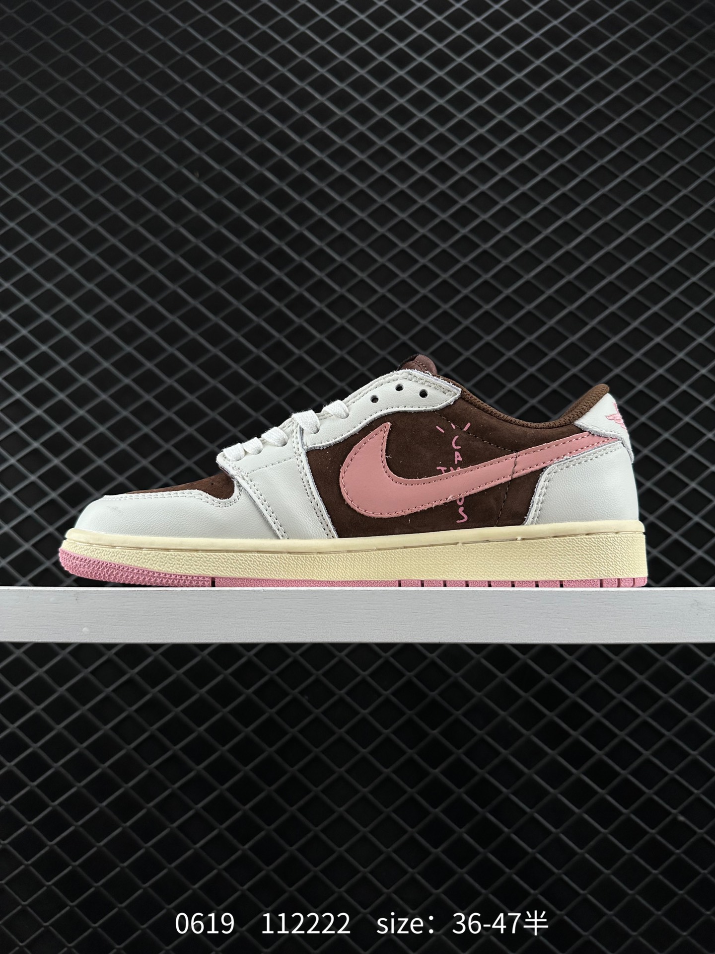 Travis Scott x Air Jordan 1 Low